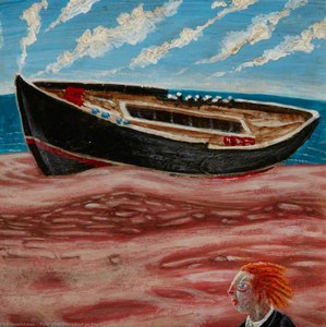 Boat on Beach