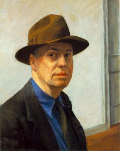 Self Portrait — Edward Hopper