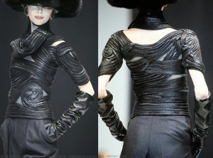 Gianfranco Ferré, Fall / Winter 1990 — Gianfranco Jekyll Ferré