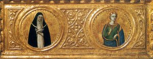 Predella Altáru Svatého Petra Martyra (detail) — Fra Angelico