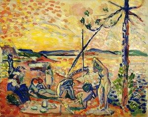 Luxe, Calme, et Volupté (compositional study)