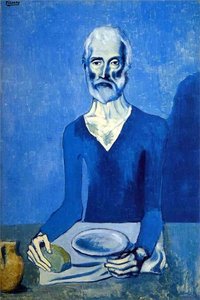 L'ascete — Pablo Picasso