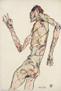 Il Danzatore — Egon Schiele