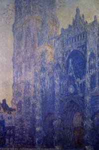 Rouen Cathedral, The Portal and The Tour d'Albane, Morning Effect