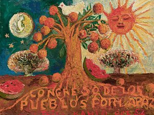 Congress Of Peoples For Peace — Frida Kahlo