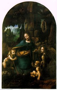 Virgin of the Rocks - London