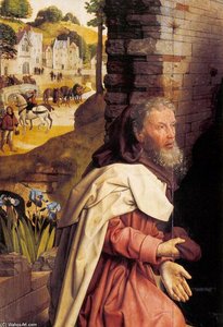 Monforte Altarpiece (detail) (16) — Hugo Van Der Goes
