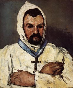 Portrait Of Uncle Dominique As A Monk — Paul Cézanne