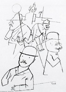 Dottor Billig — George Grosz