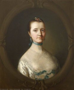 Mary, Fru John Vere — Thomas Gainsborough
