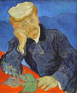 Portrait du docteur Paul Gachet