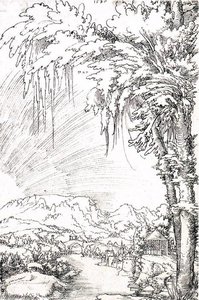 Landscape Near Feldkirch — Wolf Huber