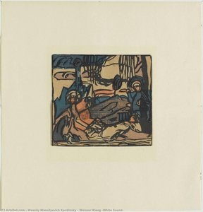 Weisser Klang (white Sound) — Wassily Wassilyevich Kandinsky