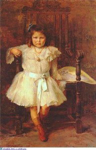 Portrait Of Young Girl — Georgios Jakobides