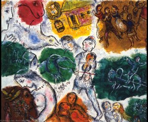 Composição — Marc Chagall