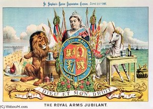 The Royal Arms Jubilant