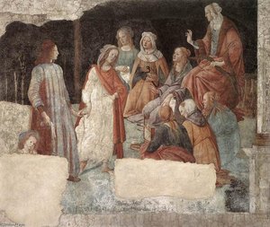 A Young Man Being Introduced to the Seven Liberal Arts