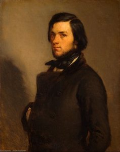 Portrait Of A Man — Jean-françois Millet