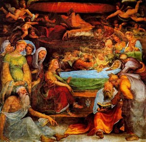 Traslazione Della Vergine — Domenico Di Pace Beccafumi