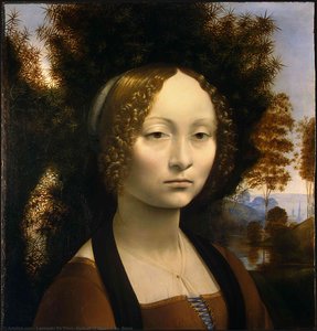 Portrait of Ginevra de' Benci