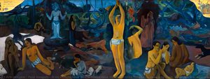 D'où venons nous Que sommes-nous Où allons-nous (Woher wir kommen. Was wir sind. Wohin wir gehen)