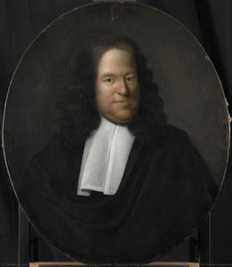 Portrait of Johan Kieviet, Director of the Rotterdam Chamber of the Dutch East India Company, elected 1664, Pieter van der Werff, 1695 - 1722