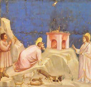 joachim's sacrificial offering