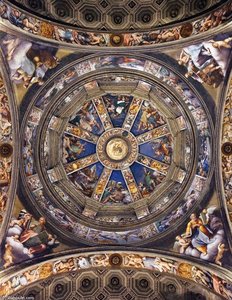 Decoration Of The Main Dome — Il Pordenone