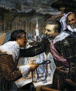The Surrender Of Breda (detail) — Diego Velázquez