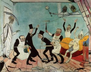 The Bad Doctors — James Ensor