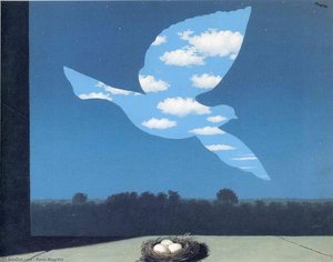 The Return — René Magritte