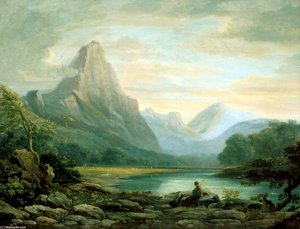 A Welsh Valley — John Varley I (vanhempi)