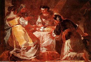 Birth Of The Virgin — Francisco José De Goya Y Lucientes