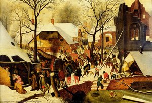 Adoration Of The Magi — Pieter Bruegel The Younger