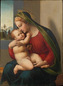 Madonna And Child