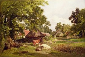 A Cottage Home In Surrey — Edward Henry Holder