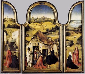 Triptych Of The Adoration Of The Magi — Hieronymus Bosch