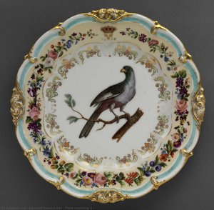 Plate Depicting A — Eduar Honore Av