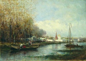 A Monastery — Alexei Petrovich Bogoliubov