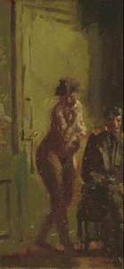 The Poet And His Muse — Walter Richard Sickert