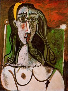 Seated woman 6