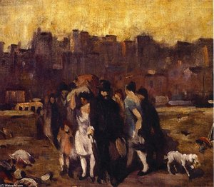 Study for The Exodus