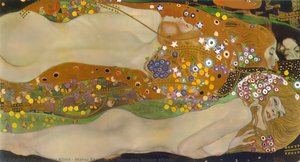 Water Serpents II (Bewegtes Wasser sfondo)