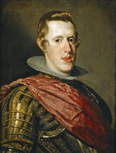 Philip Iv In Armour — Diego Velázquez