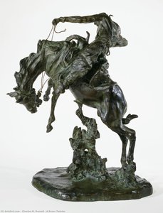 A Bronc Twister — Charles Marion Russell