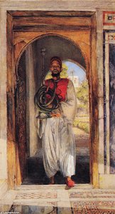 The Pipe Bearer — John Frederick Lewis