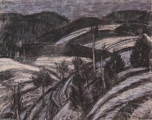 Winter Landscape — István Nagy