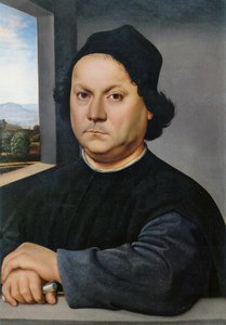 Portrait Of Perugino — Raphael I Sadeler