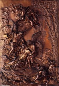 Christ On The Mount Of Olives — Massimiliano Soldani Benzi