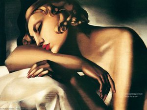 The Sleeper — Tamara De Lempická